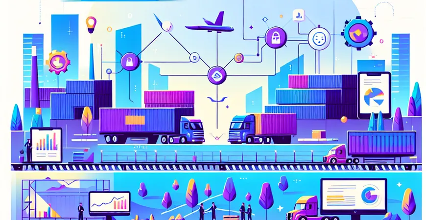 物流园区管理系统与物流ERP的协同模式